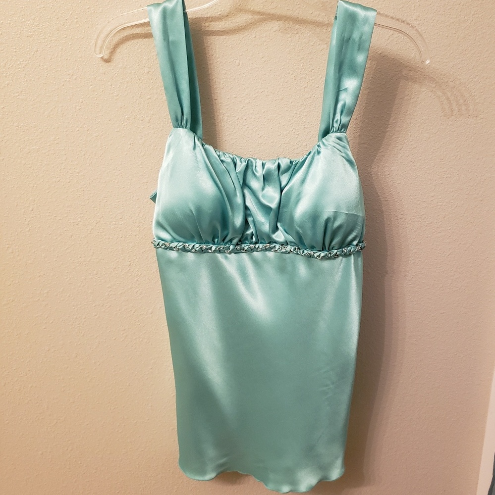 Stunning Dressy Tank Top / Sleeveless Shirt Blouse